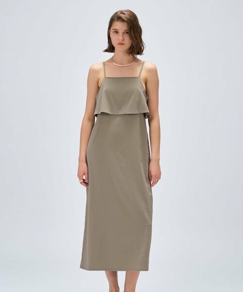cloenc / クロエンス ワンピース | 【手洗い可】アイラインキャミワンピース | 詳細6