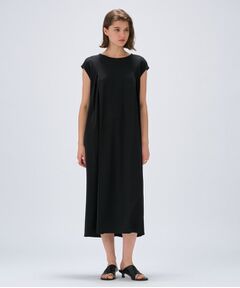 cloenc / クロエンス ロング・マキシ丈ワンピース | 【手洗い可】バックツイストワンピース