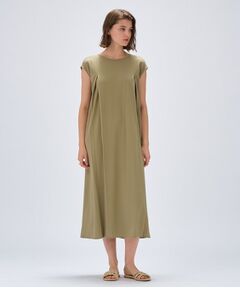 cloenc / クロエンス ロング・マキシ丈ワンピース | 【手洗い可】バックツイストワンピース