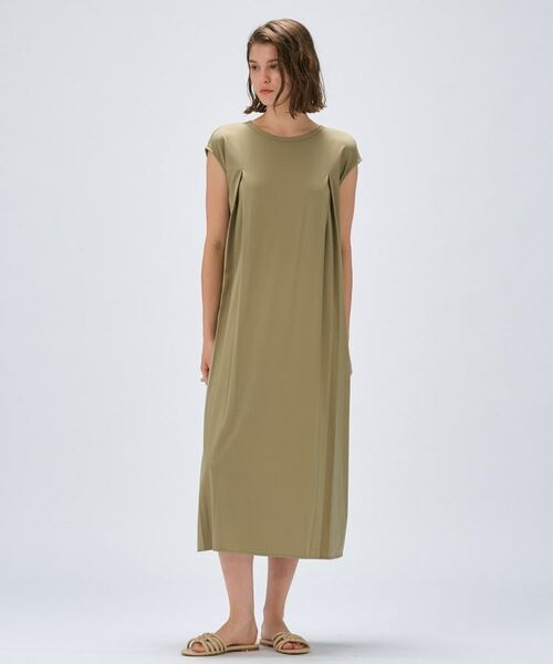 cloenc / クロエンス ロング・マキシ丈ワンピース | 【手洗い可】バックツイストワンピース | 詳細1