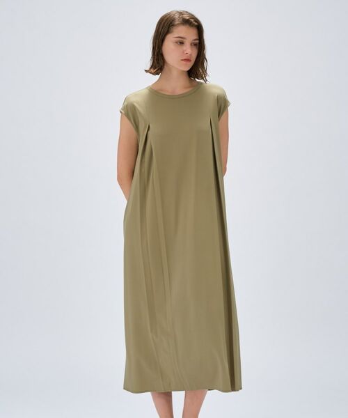 cloenc / クロエンス ロング・マキシ丈ワンピース | 【手洗い可】バックツイストワンピース | 詳細2