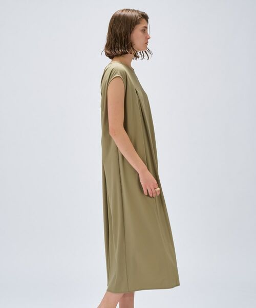 cloenc / クロエンス ロング・マキシ丈ワンピース | 【手洗い可】バックツイストワンピース | 詳細3