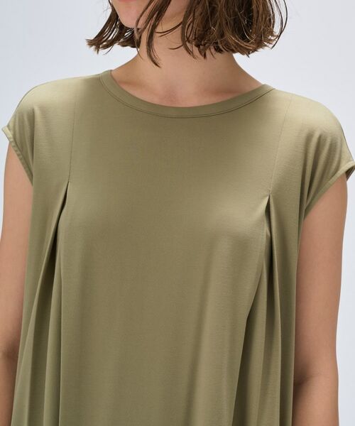 cloenc / クロエンス ロング・マキシ丈ワンピース | 【手洗い可】バックツイストワンピース | 詳細4