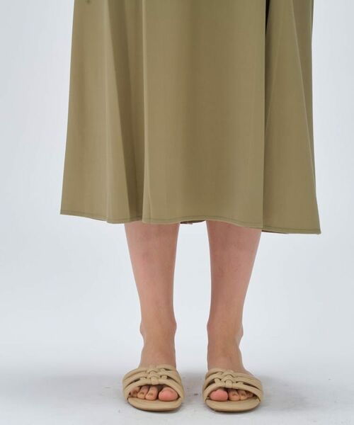 cloenc / クロエンス ロング・マキシ丈ワンピース | 【手洗い可】バックツイストワンピース | 詳細6