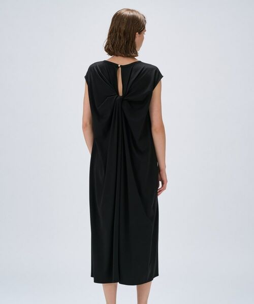 cloenc / クロエンス ロング・マキシ丈ワンピース | 【手洗い可】バックツイストワンピース | 詳細9