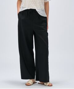 cloenc / クロエンス パンツ | 【セットアップ／手洗い可】ストライプイージーパンツ