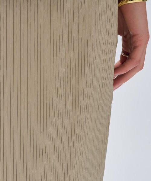 cloenc / クロエンス パンツ | 【セットアップ／手洗い可】ストライプイージーパンツ | 詳細15