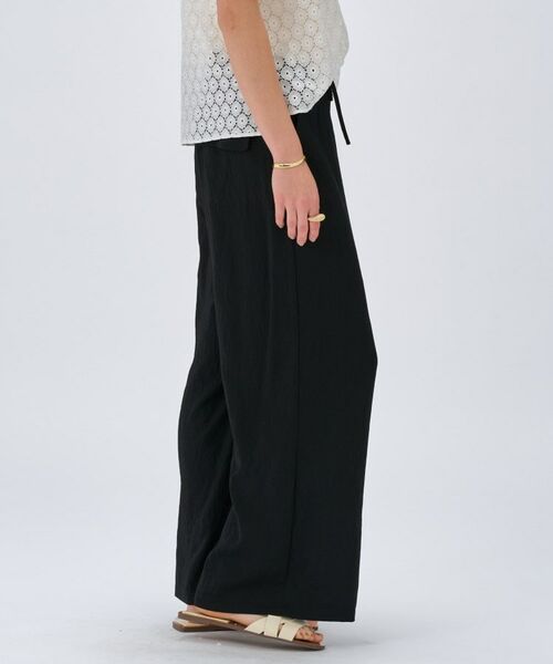 cloenc / クロエンス パンツ | 【セットアップ／手洗い可】ストライプイージーパンツ | 詳細18