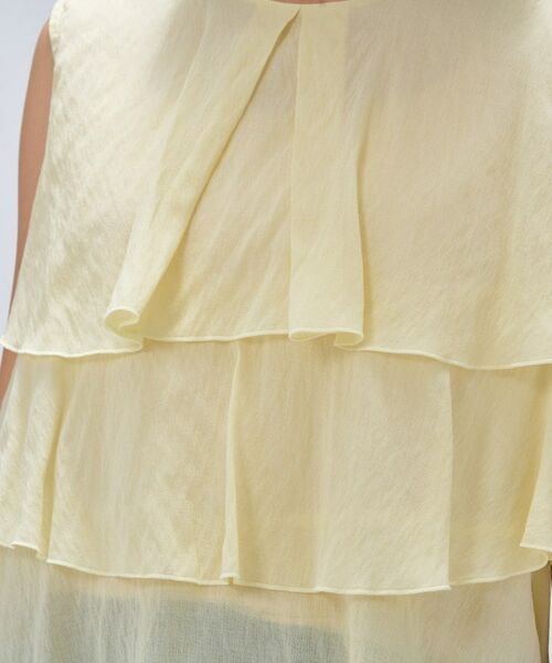 cloenc / クロエンス シャツ・ブラウス | 【手洗い可】ティアードフリルブラウス | 詳細12