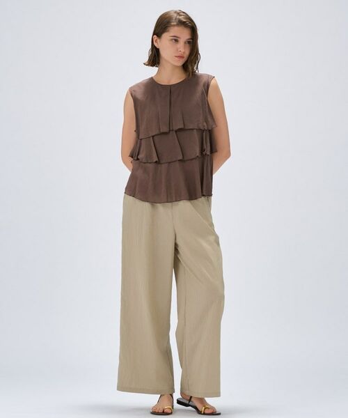 cloenc / クロエンス シャツ・ブラウス | 【手洗い可】ティアードフリルブラウス | 詳細14