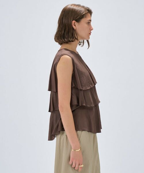 cloenc / クロエンス シャツ・ブラウス | 【手洗い可】ティアードフリルブラウス | 詳細16