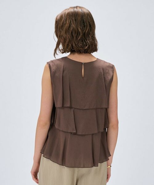 cloenc / クロエンス シャツ・ブラウス | 【手洗い可】ティアードフリルブラウス | 詳細17