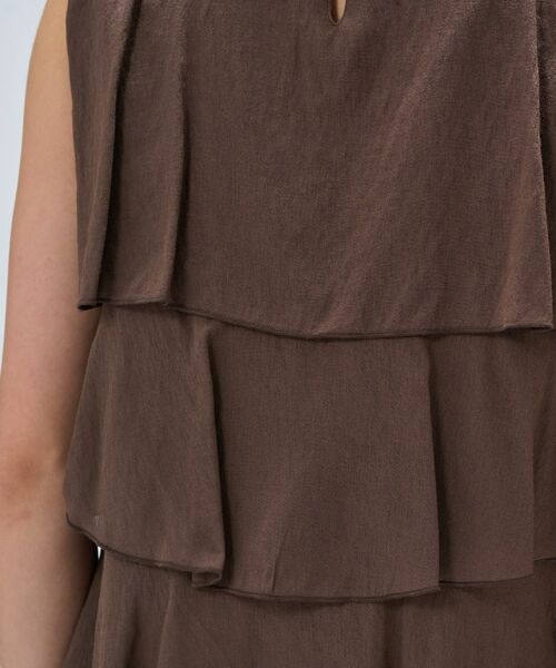 cloenc / クロエンス シャツ・ブラウス | 【手洗い可】ティアードフリルブラウス | 詳細18