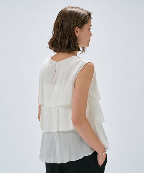 cloenc / クロエンス シャツ・ブラウス | 【手洗い可】ティアードフリルブラウス | 詳細3