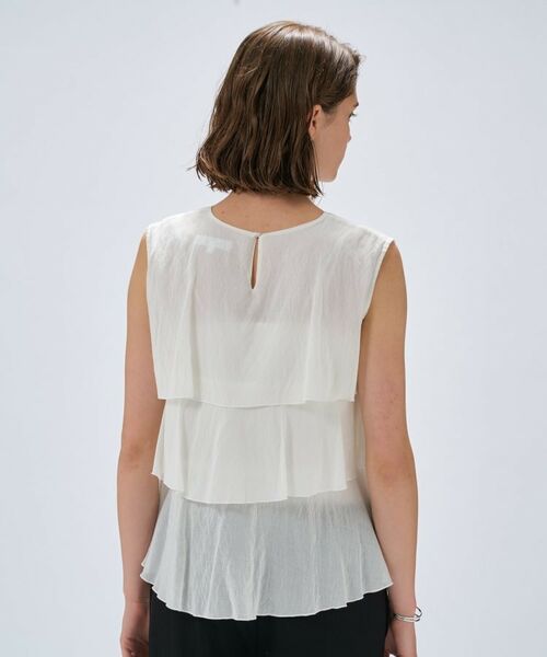 cloenc / クロエンス シャツ・ブラウス | 【手洗い可】ティアードフリルブラウス | 詳細4