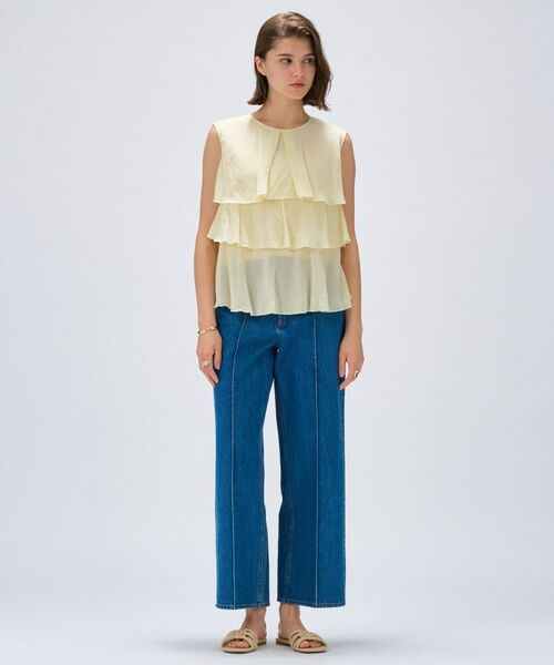 cloenc / クロエンス シャツ・ブラウス | 【手洗い可】ティアードフリルブラウス | 詳細6