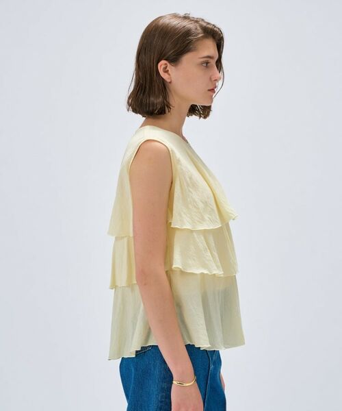 cloenc / クロエンス シャツ・ブラウス | 【手洗い可】ティアードフリルブラウス | 詳細8