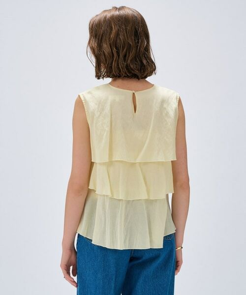 cloenc / クロエンス シャツ・ブラウス | 【手洗い可】ティアードフリルブラウス | 詳細9