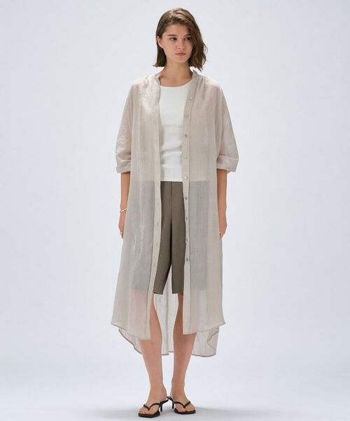 cloenc / クロエンス ロング・マキシ丈ワンピース | 【手洗い可】ギャザーボリュームワンピース | 詳細1