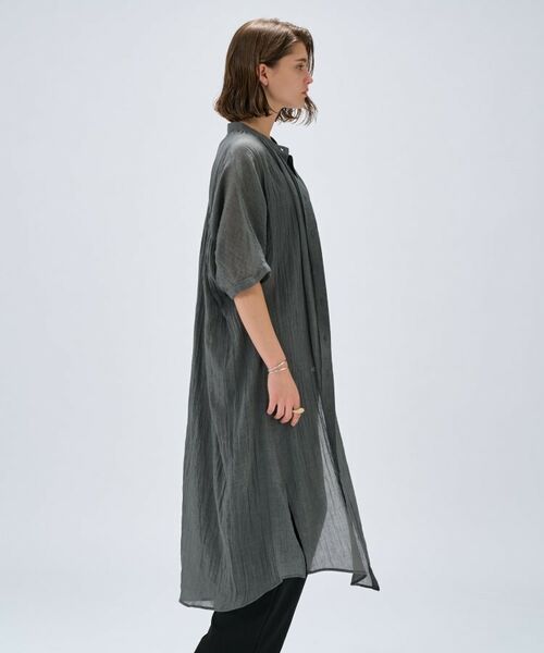 cloenc / クロエンス ロング・マキシ丈ワンピース | 【手洗い可】ギャザーボリュームワンピース | 詳細12