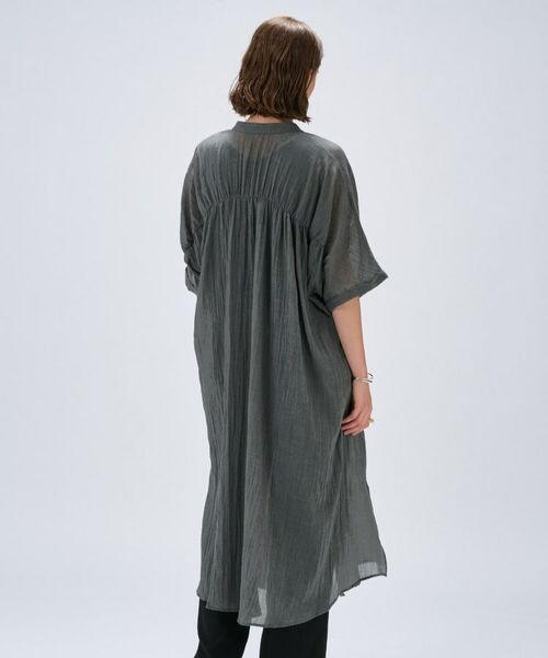 cloenc / クロエンス ロング・マキシ丈ワンピース | 【手洗い可】ギャザーボリュームワンピース | 詳細13