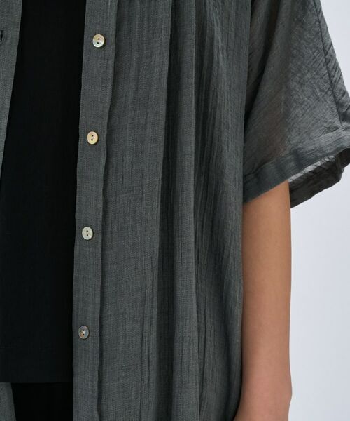 cloenc / クロエンス ロング・マキシ丈ワンピース | 【手洗い可】ギャザーボリュームワンピース | 詳細14