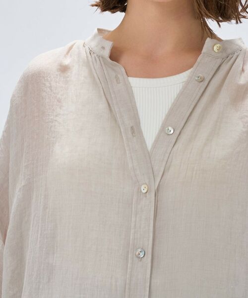 cloenc / クロエンス ロング・マキシ丈ワンピース | 【手洗い可】ギャザーボリュームワンピース | 詳細6