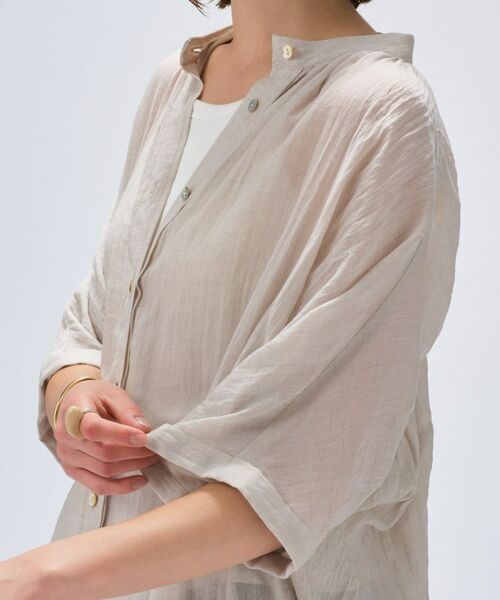 cloenc / クロエンス ロング・マキシ丈ワンピース | 【手洗い可】ギャザーボリュームワンピース | 詳細7