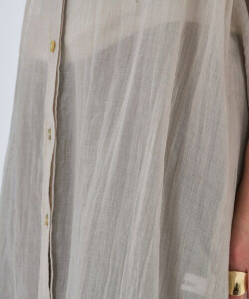 cloenc / クロエンス ロング・マキシ丈ワンピース | 【手洗い可】ギャザーボリュームワンピース | 詳細8