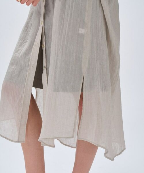 cloenc / クロエンス ロング・マキシ丈ワンピース | 【手洗い可】ギャザーボリュームワンピース | 詳細9