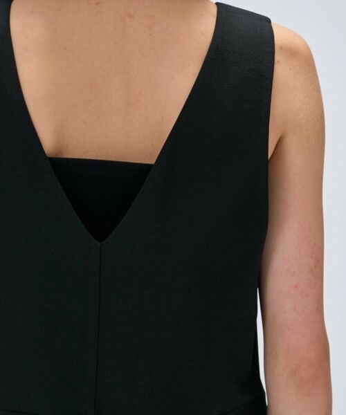 cloenc / クロエンス サロペット・オールインワン | 【手洗い可】キーネックオーバーサロペット | 詳細11