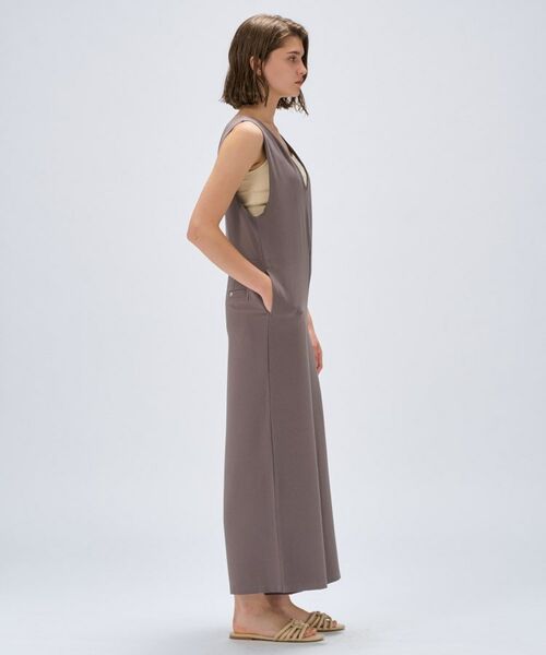 cloenc / クロエンス サロペット・オールインワン | 【手洗い可】キーネックオーバーサロペット | 詳細2