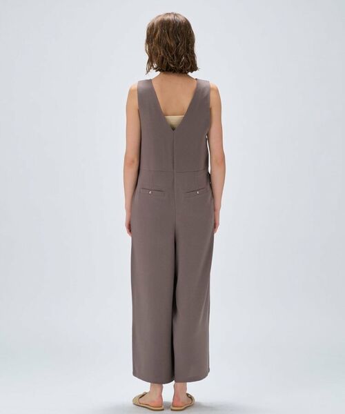 cloenc / クロエンス サロペット・オールインワン | 【手洗い可】キーネックオーバーサロペット | 詳細3