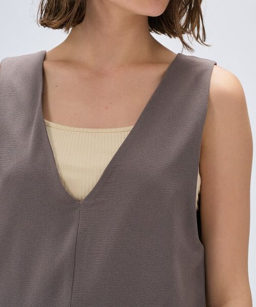 cloenc / クロエンス サロペット・オールインワン | 【手洗い可】キーネックオーバーサロペット | 詳細4