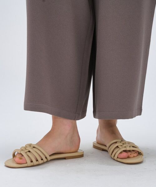 cloenc / クロエンス サロペット・オールインワン | 【手洗い可】キーネックオーバーサロペット | 詳細7