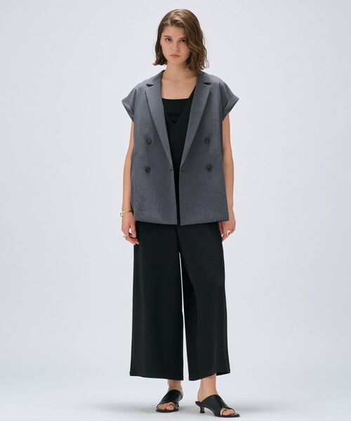 cloenc / クロエンス サロペット・オールインワン | 【手洗い可】キーネックオーバーサロペット | 詳細8