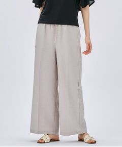 cloenc / クロエンス パンツ | 【セットアップ／手洗い可】ドライタッチイージーワイドパンツ
