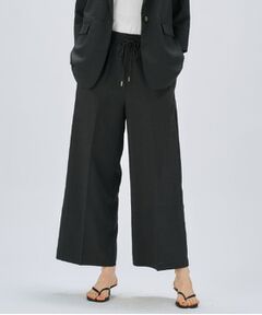 cloenc / クロエンス パンツ | 【セットアップ／手洗い可】ドライタッチイージーワイドパンツ