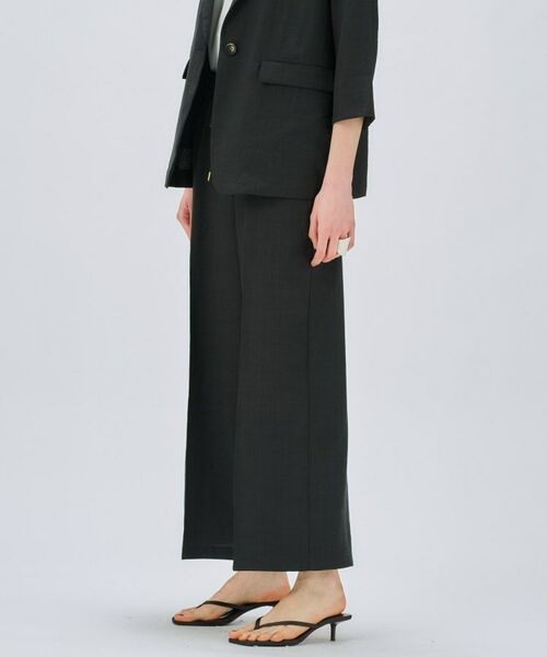 cloenc / クロエンス パンツ | 【セットアップ／手洗い可】ドライタッチイージーワイドパンツ | 詳細15