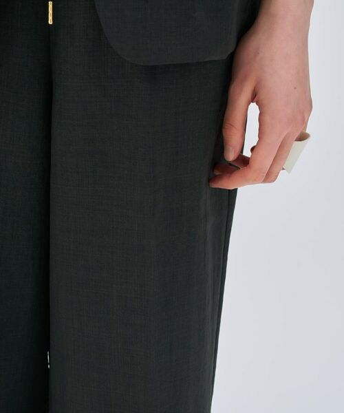 cloenc / クロエンス パンツ | 【セットアップ／手洗い可】ドライタッチイージーワイドパンツ | 詳細16