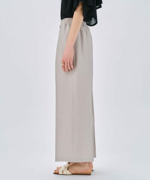 cloenc / クロエンス パンツ | 【セットアップ／手洗い可】ドライタッチイージーワイドパンツ | 詳細3