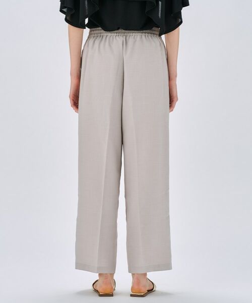 cloenc / クロエンス パンツ | 【セットアップ／手洗い可】ドライタッチイージーワイドパンツ | 詳細4