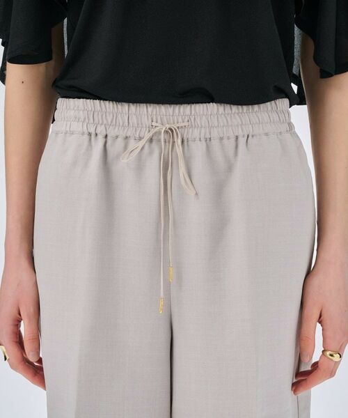cloenc / クロエンス パンツ | 【セットアップ／手洗い可】ドライタッチイージーワイドパンツ | 詳細5