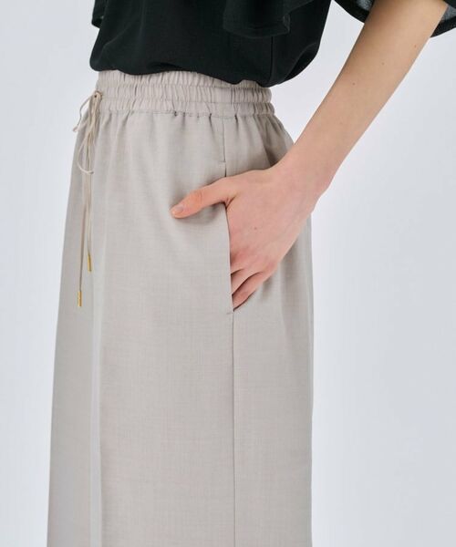 cloenc / クロエンス パンツ | 【セットアップ／手洗い可】ドライタッチイージーワイドパンツ | 詳細6