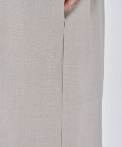 cloenc / クロエンス パンツ | 【セットアップ／手洗い可】ドライタッチイージーワイドパンツ | 詳細7