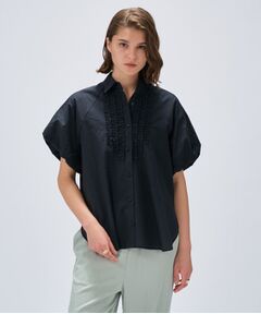 cloenc / クロエンス シャツ・ブラウス | 【手洗い可】シアーローンフリルブラウス