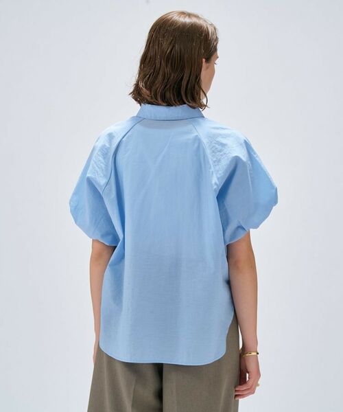 cloenc / クロエンス シャツ・ブラウス | 【手洗い可】シアーローンフリルブラウス | 詳細11