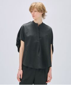 cloenc / クロエンス シャツ・ブラウス | 【セットアップ／手洗い可】ドライタッチバルーンフォルムブラウス