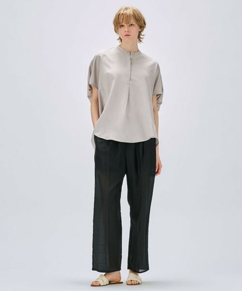 cloenc / クロエンス シャツ・ブラウス | 【セットアップ／手洗い可】ドライタッチバルーンフォルムブラウス | 詳細1