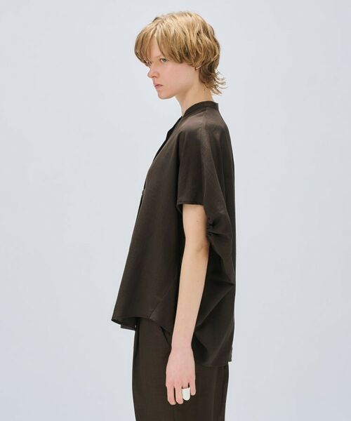 cloenc / クロエンス シャツ・ブラウス | 【セットアップ／手洗い可】ドライタッチバルーンフォルムブラウス | 詳細11